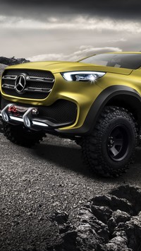 Mercedes-Benz X-Class Pick Up Concept