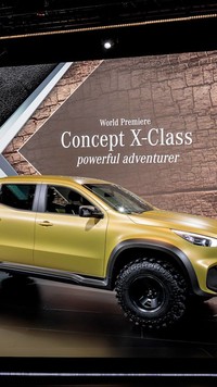 Mercedes-Benz X-Class Pickup