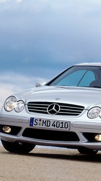 Mercedes CLK 55