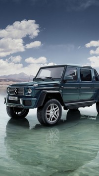 Mercedes Maybach G 650 Landaulet