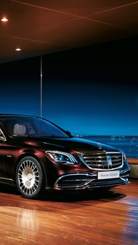 Mercedes-Maybach S 650 Worldwide 2017