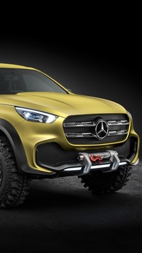 Mercedes X-Class Pick Up Concept