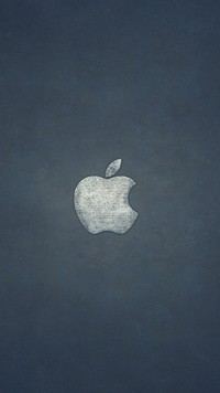 Metalowe logo Apple