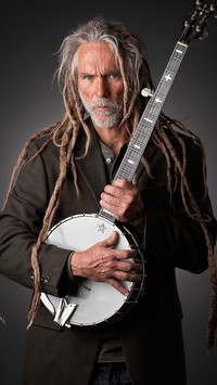 Mężczyzna z banjo