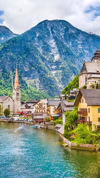 Miasteczko Hallstatt