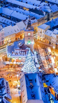 Miasto Braszów w Rumunii