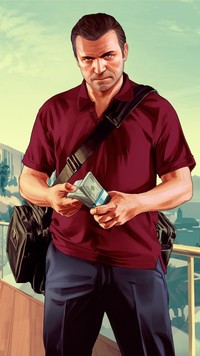 Michael Townley z gry komputerowej Grand Theft Auto V