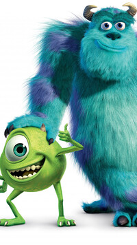 Mike Wazowski i James P. Sullivan