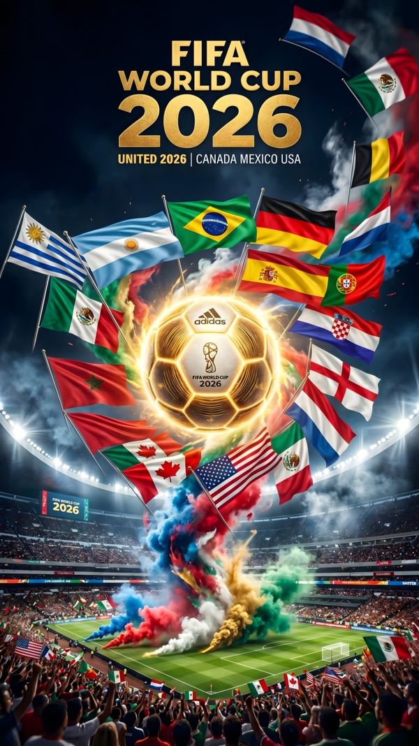 Mistrzostwa Świata, Fifa, 2026