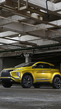 Mitsubishi eX Concept 2015