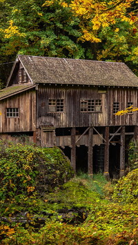 Młyn Cedar Creek Grist Mill