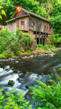 Młyn Cedar Creek Grist Mill