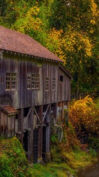 Młyn Cedar Creek Grist Mill