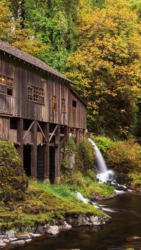 Młyn Cedar Creek Grist Mill