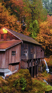 Młyn Cedar Creek Grist Mill