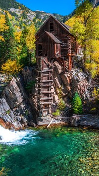 Młyn Crystal Mill w Kolorado