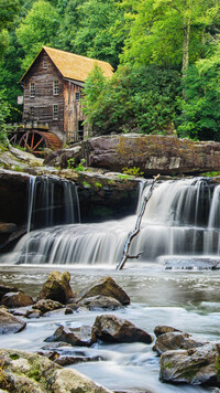 Młyn Glade Creek Grist Mill