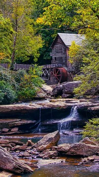 Młyn Glade Creek Grist Mill