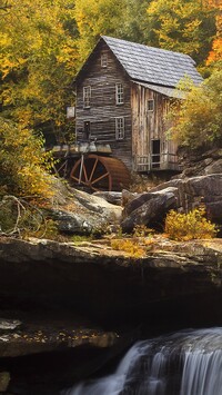 Młyn Glade Creek Grist Mill