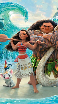 Moana i Chief Tui