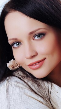 Modelka Angelina Petrova