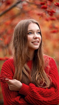 Modelka Kristina Vostrukhina