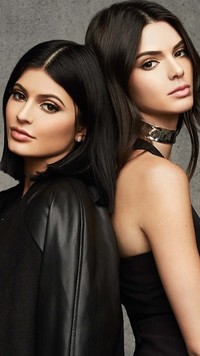 Modelki Kendall i Kylie Jenner