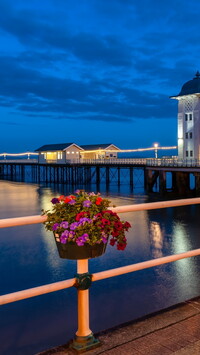 Molo Penarth Pier Pavilion w Walii