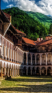 Monastyr Rilski w Bułgarii