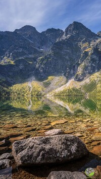 Morskie Oko w Tatrach