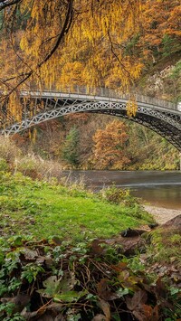 Most Craigellachie Bridge w Szkocji