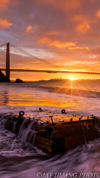 Most Golden Gate Bridge