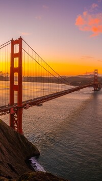 Most Golden Gate Bridge