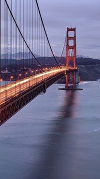 Most Golden Gate Bridge