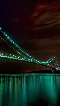 Most Golden Gate nocą