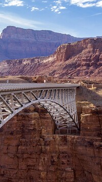 Most Historic Navajo Bridge w Arizonie