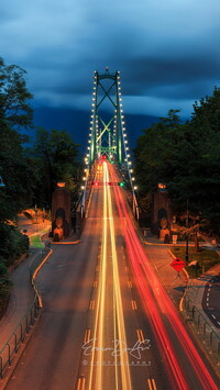 Most Lions Gate Bridge