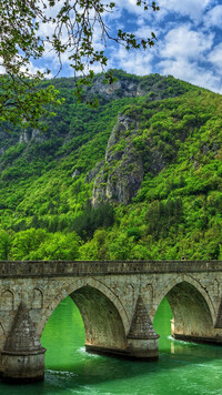Most łukowy Mehmeda Paszy Sokolovicia