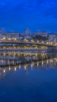 Most prowadzący do Zamku Królewskiego na Węgrzech