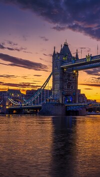 Most Tower Bridge nad Tamizą