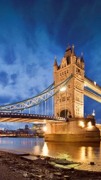 Most Tower Bridge w Londynie