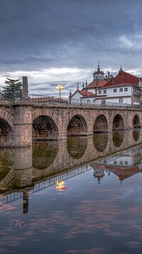 Most Trajano Bridgnad nad rzeką Tamega