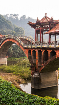 Most w Chengdu
