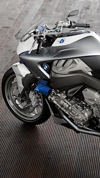Motocykl BMW Concept 6