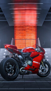 Motocykl Ducati 1199 Paginale