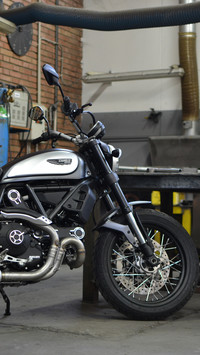 Motocykl Ducati Scrambler Street Classic