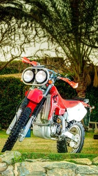 Motocykl Honda XR