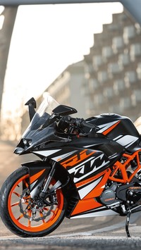 Motocykl KTM RC 390