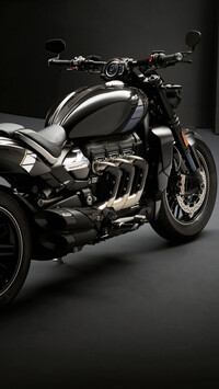 Motocykl Triumph Rocket 3 TFC