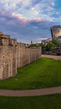 Mury Tower of London